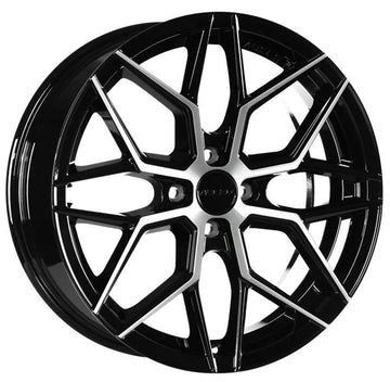 ARC-M02-03 7.0x17" -4x98 ET35 58.1 Black Diamond Jant (4 Adet)
